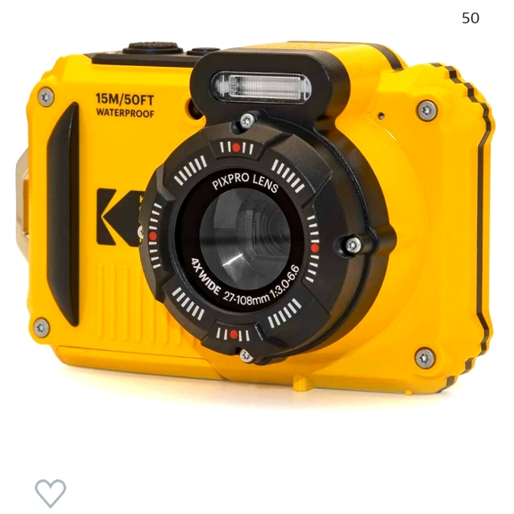 Brand New/KODAK PIXPRO WPZ2  Digital Camera
